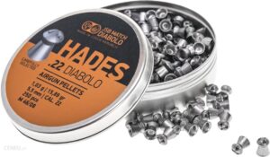 Jsb Śrut Hades 5,5 Mm 250Szt (546290-250)