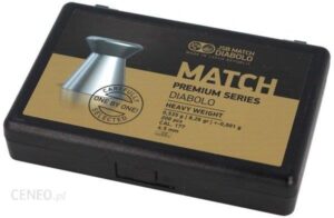 JSB – Śrut Match Premium Heavy – 4.51 mm – 200 szt. – 1026-200