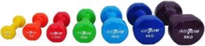Just7Gym Hantle Winylowe 0,5Kg – 5Kg