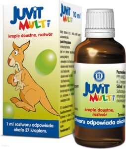 Juvit Multi krople doustne 10ml