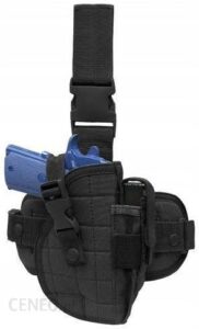 Kabura Udowa na Broń Leg Holster Condor Czarna