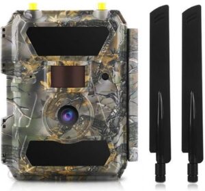Kamera Leśna Fotopułapka Gps 4 0Cg Mms Film Lte 4G
