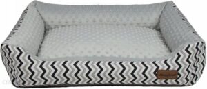 Kanapa Crete black/grey