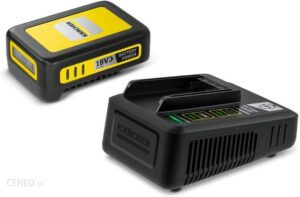Karcher zestaw: szybka ładowarka + bateria 18V/2,5Ah 2.445-062.0