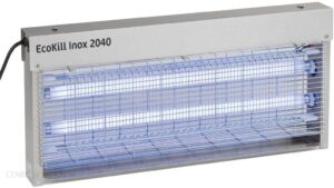 Kerbl Elektryczna Pułapka Na Owady Ecokill Inox 2040, Stal Nierdzewna 406409