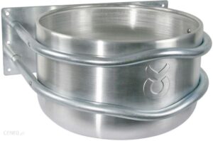 Kerbl Karmnik Dla Zwierząt Aluminium Srebrny 18L 32495