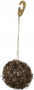 KERBL PIŁKA Z WIKLINY, 9 CM [81767] 4018653927779