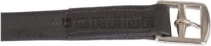 Kerbl Puślisko Ze Skóry Czarny 130 Cm 25Mm