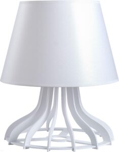 Lampa Keter Lighting LEA E27 Biały II 967