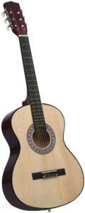 Klasyczna gitara akustyczna dla początkujących, 4/4 39″, lipa