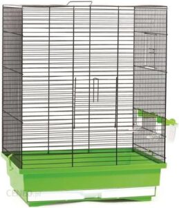 KLATKA DLA PTAKÓW+WYPOSAZENIE BETI 50X33X58 HIT