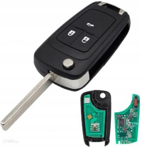 KLUCZYK OBUDOWA PILOT OPEL INSIGNIA ASTRA J ZAFIRA