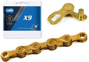 Kmc X9 Ti-N 1/2″ X 11/128″ 114 Ogniw 6,6Mm