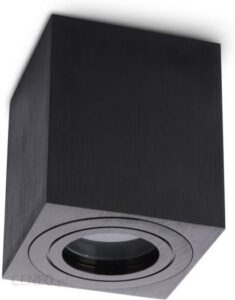 Kobi Oprawa Gu10 Ip44 Aquarius Square Czarna Kpascz