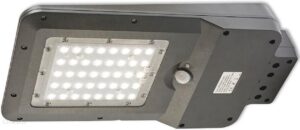 Kobi Oprawa lampa solarna parkowa z czujnikiem ruchu 15W 4000K Street 5697