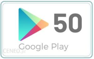 Kod Podarunkowy Google Play 50 zł