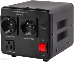 Konwerter Napięcia Kemot 800 W / 1000 Va