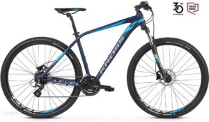Kross Level 1.0 29 Granatowy Niebieski Srebrny Mat 2020
