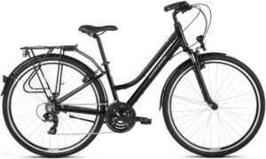 Kross Trans 1.0 Sr 28 Czarny Szary Połysk 2021