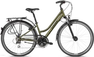 Kross Trans 3.0 28 Khaki Czarny Mat 2021