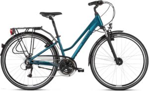 Kross Trans 4.0 28 Turkusowy Czarny Mat 2021