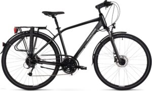 Kross Trans 5.0 28 Czarny Szary Połysk 2021