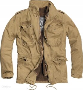 Kurtka Parka Wojskowa M65 Brandit Giant Camel M