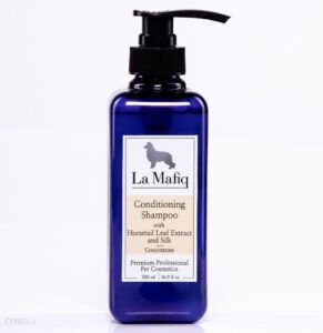 La Mafiq Conditioning Shampoo Szampon Odżywiający Z Ekstraktem Z Liści Skrzypu Polnego I Jedwabiu 500Ml