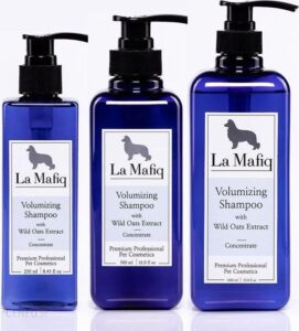 La Mafiq Volumizing Shampoo Szampon Dodający Objętości Z Dzikim Owsem 250Ml