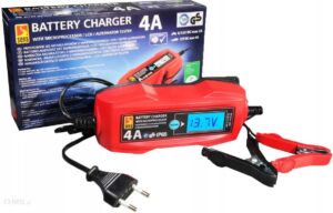 Ładowarka prostownik 12V 6V 1,2-120 Ah LCD SENA