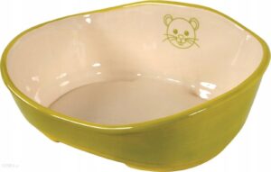 LEGOWISKO CERAMICZNE SELEDYN ZOLUX MAŁE GRYZONIE
