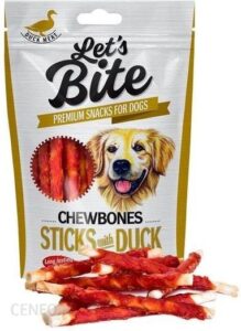 Let’S Bite Chewbones Sticks With Duck 300G