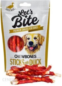 Let’S Bite Chewbones Sticks With Duck 80G