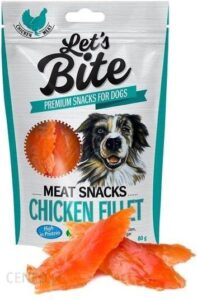 Let’S Bite Meat Snacks Chicken Fillet 80G