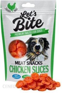 Let’S Bite Meat Snacks Chicken Slices 80G