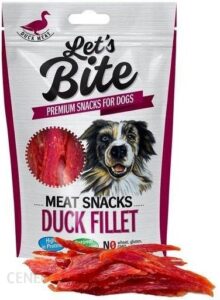 Let’S Bite Meat Snacks Duck Fillet 300G