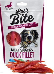 Let’S Bite Meat Snacks Duck Fillet 80G