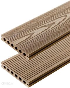 LiderWood Deska Tarasowa Kompozytowa 3D Teak 3,5M