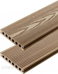 LiderWood Deska Tarasowa Kompozytowa 3D Teak 4M
