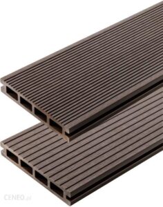LiderWood Deska Tarasowa Kompozytowa Standard Ciemny Brąz 2,4M
