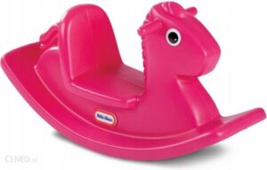 Little Tikes Koń na biegunach różowy 173943