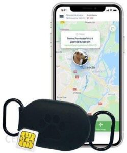 Locon Lokalizator Gps Dla Zwierząt Czarny