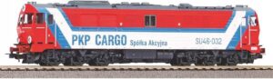 LOKOMOTYWA SPALINOWA SU46 PKP CARGO H0 PIKO 52866