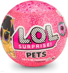 LOL Surprise Niespodzianka Pets Zwierzątko + Akcesoria Seria Eye Spy 552116
