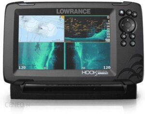 LOWRANCE HOOK REVEAL 7 TRIPLESHOT ECHOSONDA Z GPS 00015520001
