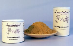 Lunderland Mączka z małży nowozelandzkich 250g