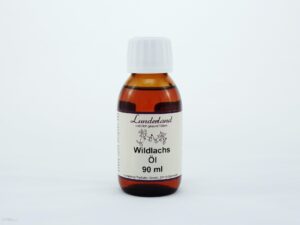 Lunderland Olej z dzikiego łososia z Alaski 90ml