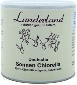 Lunderland Słoneczna Chlorella 250g