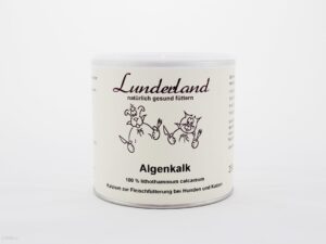 Lunderland Wapń z alg morskich (algenkalk) 350g