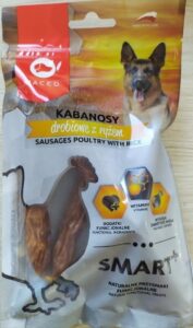 Maced Kabanosy Drobiowe Z Ryżem 100G